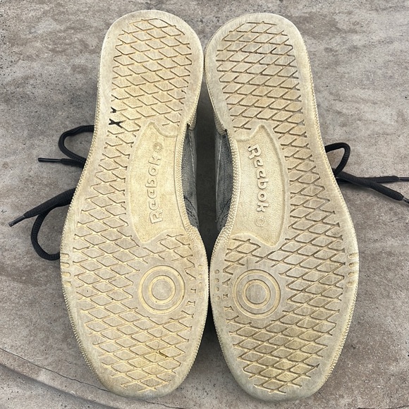 Kendrick Lamar Reebok Club C Trainer Sneakers. Size 8.5. - Picture 4 of 5